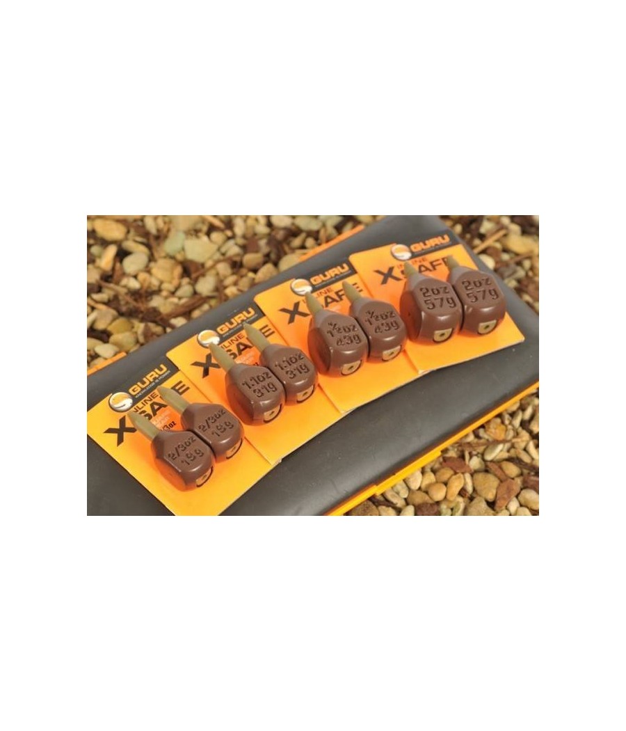 Guru Ciężarki In-line Lead 1.5oz 43g