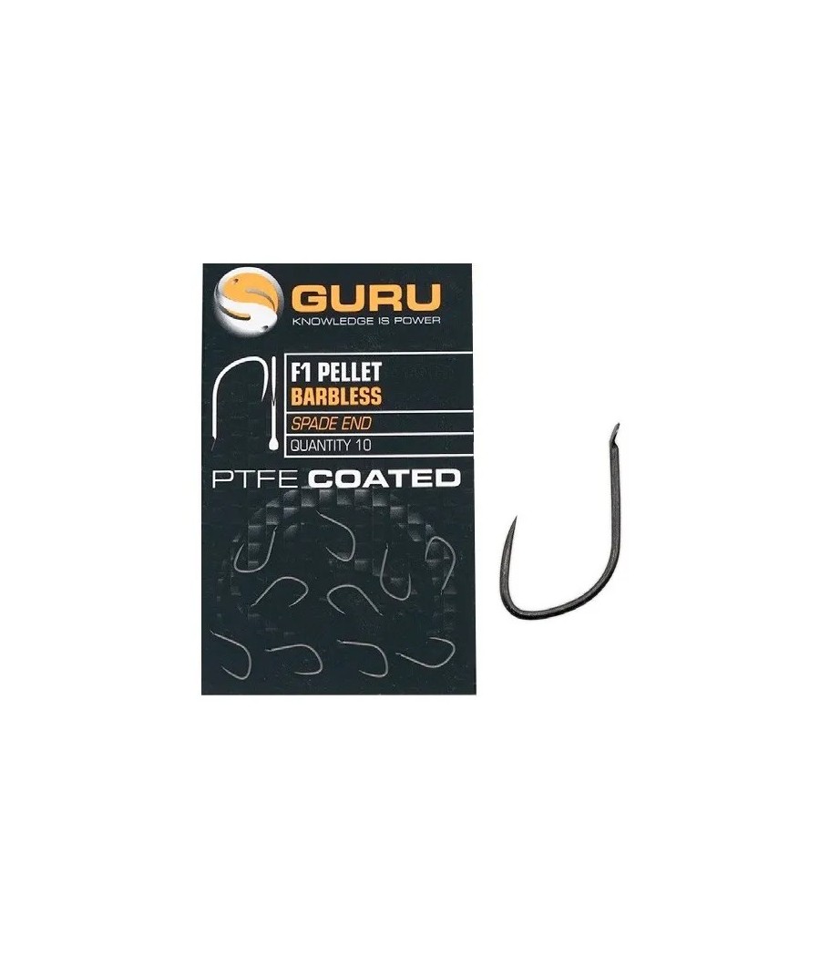 Guru Haczyki F1 Pellet Hook size 20