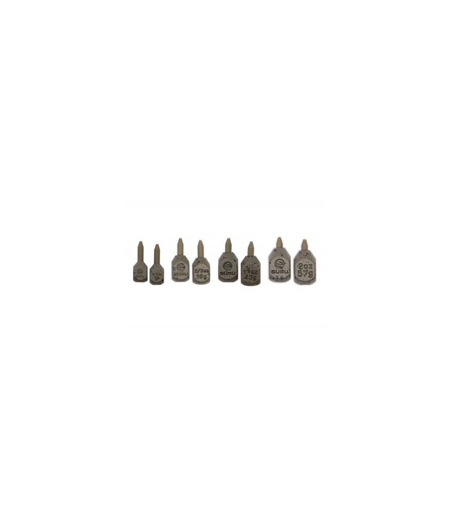 Guru Ciężarki In-Line Lead 2/3oz 19g