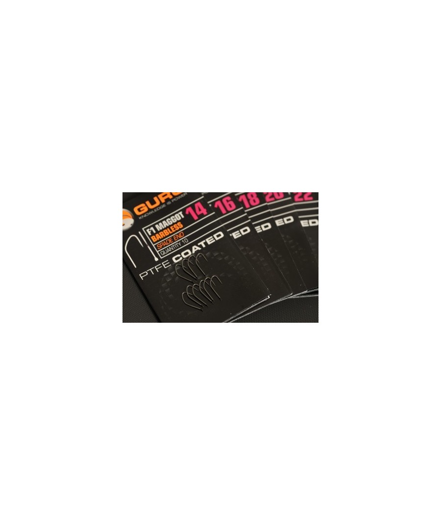 Guru Haczyki F1 Maggot Hook size 16
