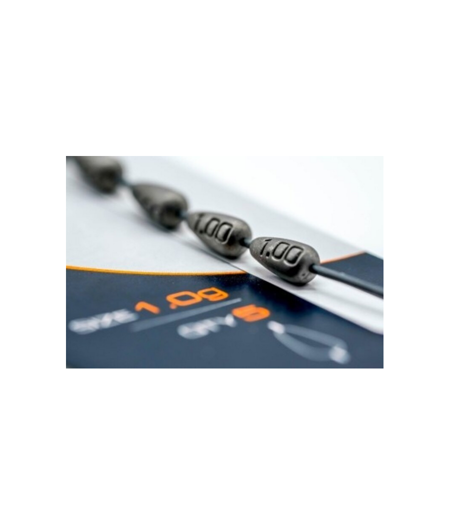 Guru Ciężarki Tungsten Olivettes 2.75g wolframowe oliwki 5szt