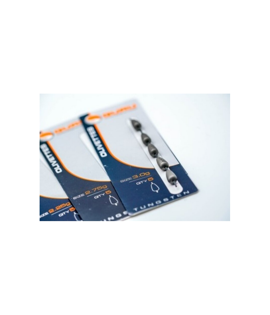 Guru Ciężarki Tungsten Olivettes 0.50g wolframowe oliwki 5szt