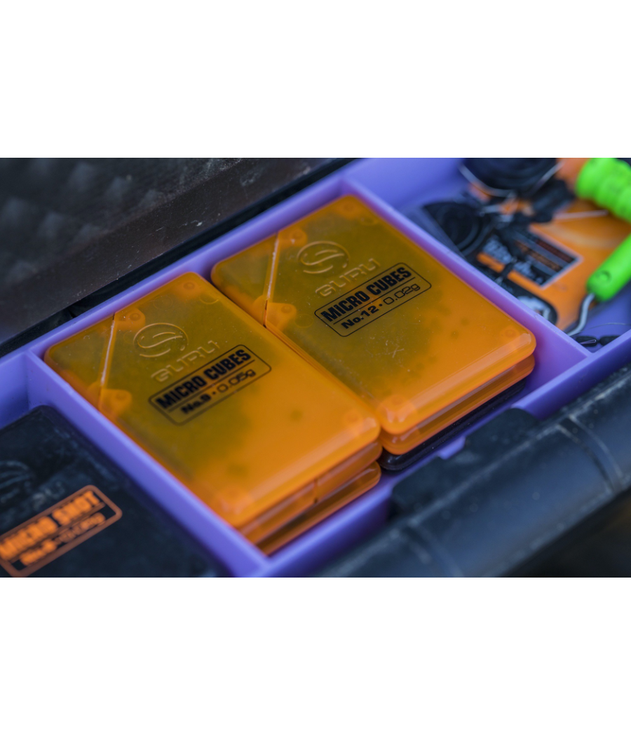 Guru Micro Cubes 0,25g Size 4 Śruciny micro śrut