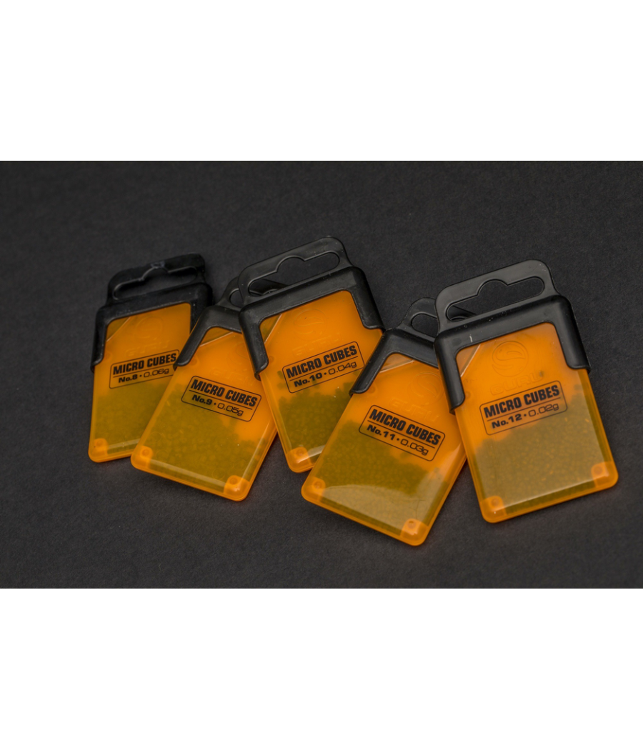 Guru Micro Cubes 0,25g Size 4 Śruciny micro śrut