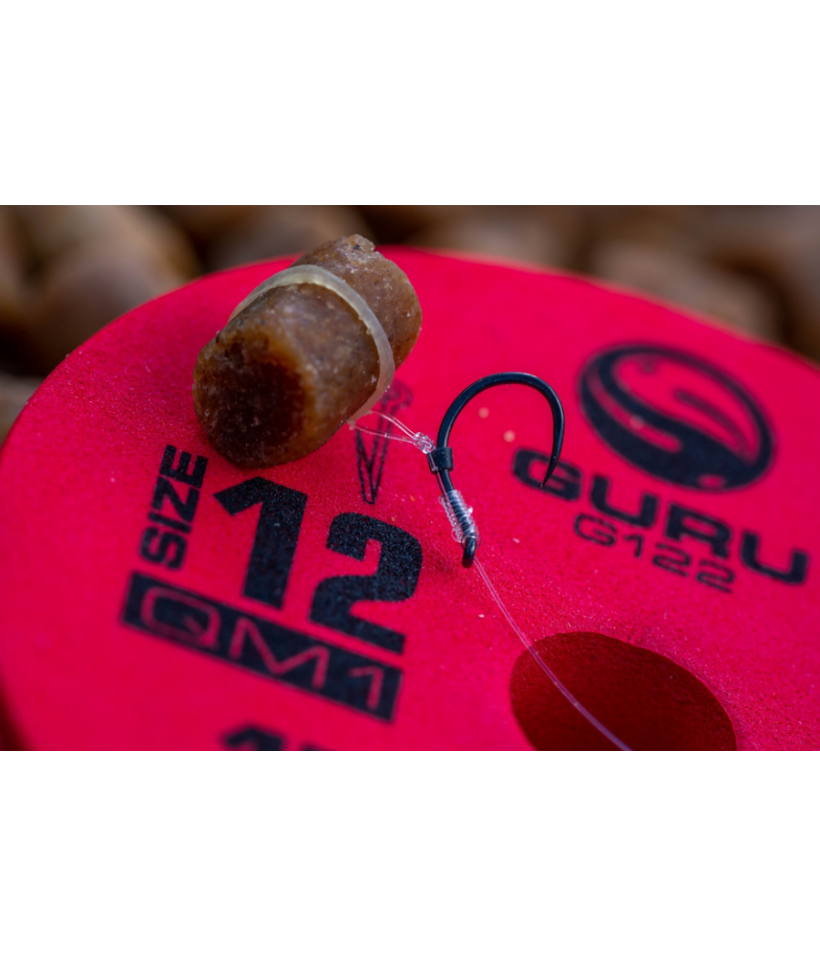 GURU QM1 Bait Bands Rigs 15"/16/6lb/0,17mm przypon