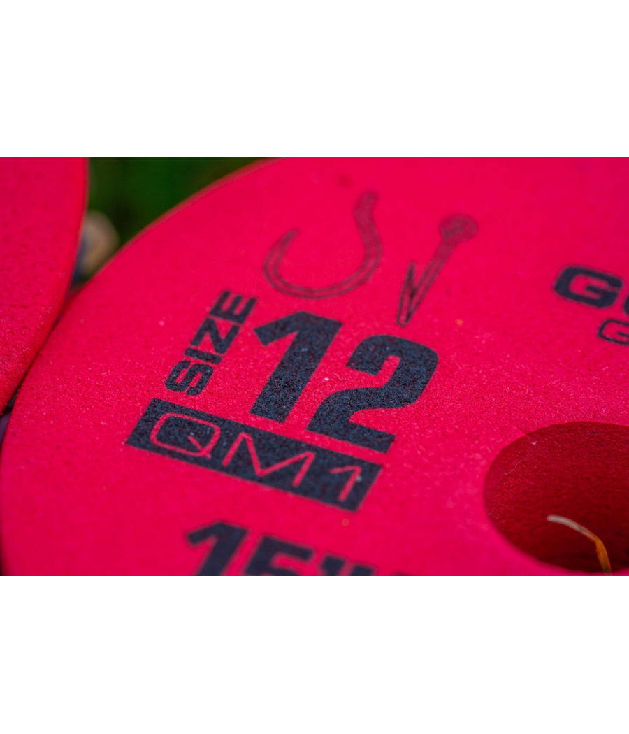 GURU QM1 Bait Bands Rigs 15"/16/6lb/0,17mm przypon