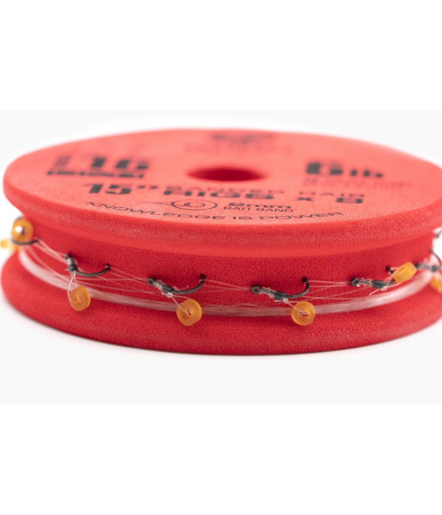 GURU QM1 Bait Bands Rigs 15"/16/6lb/0,17mm przypon