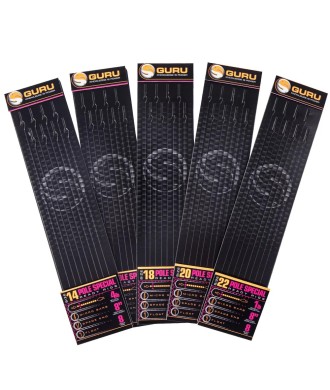 Guru Przypony Pole Special Rigs 8 inch Size 16 (0.11mm)