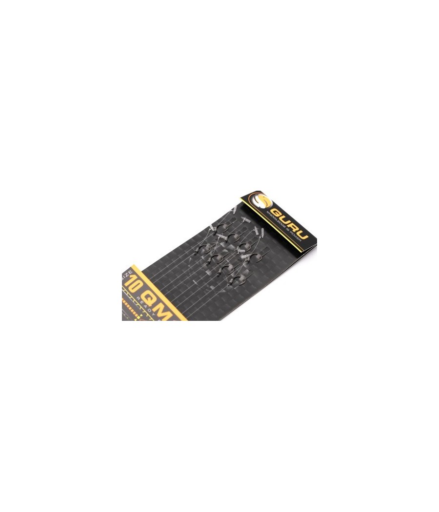 Guru Przypony QM1 Rigs Speed Stops r.12 0.22mm 10cm