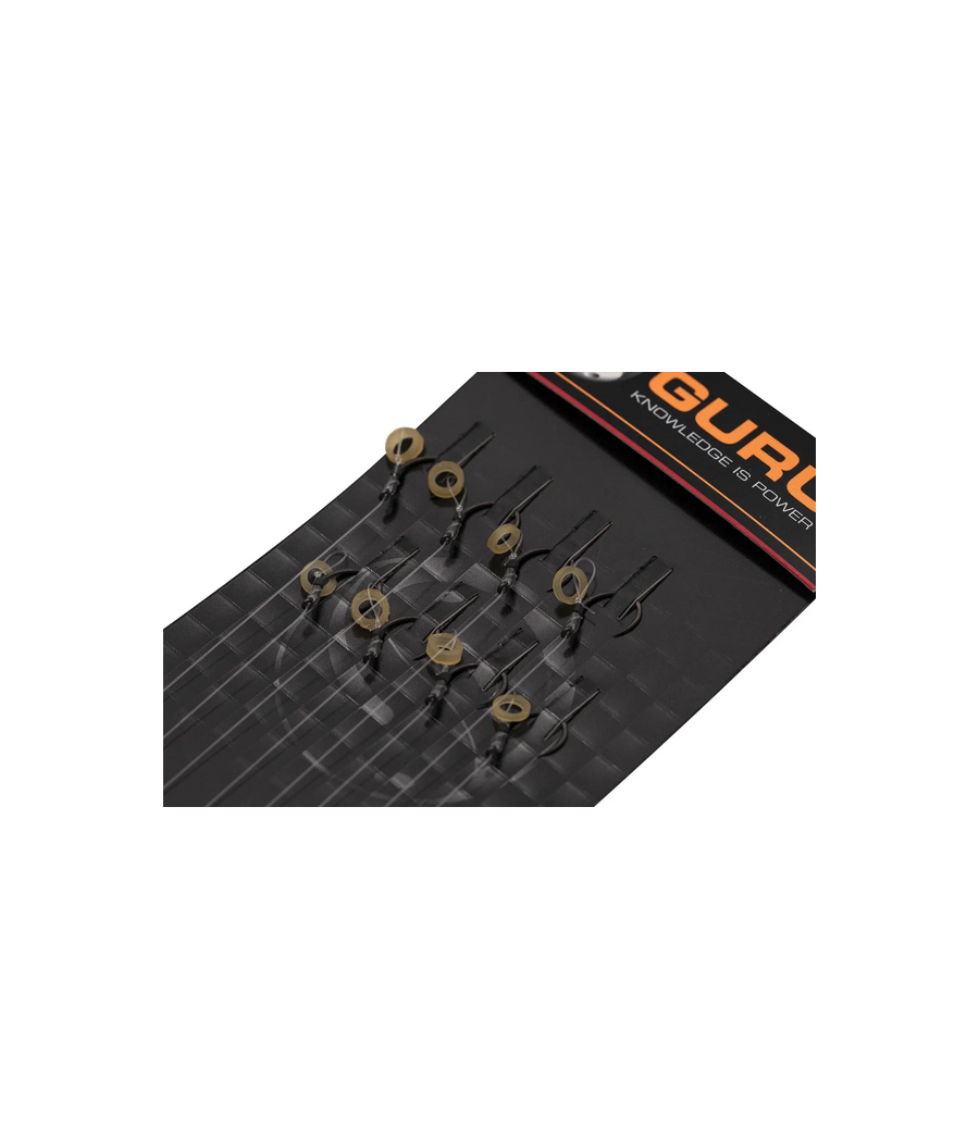 Guru Przypony QM1 Bait Band Rigs 10cm 0.17mm - 16