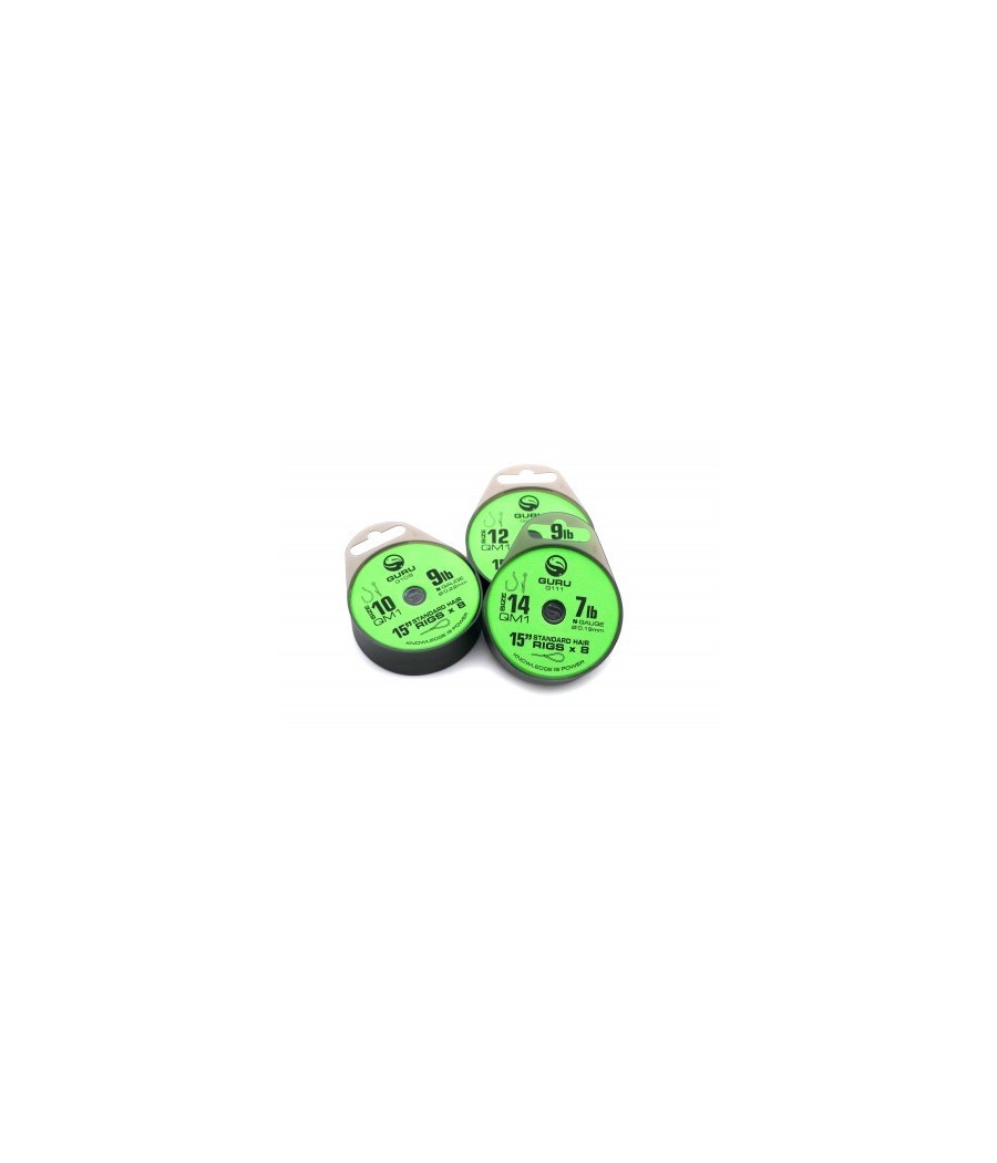 Guru QM1 Standard Hair 15 inch Size 10 (0.19mm) Guru QM1 Standard Hair 15 inch Size 10 (0.19mm)