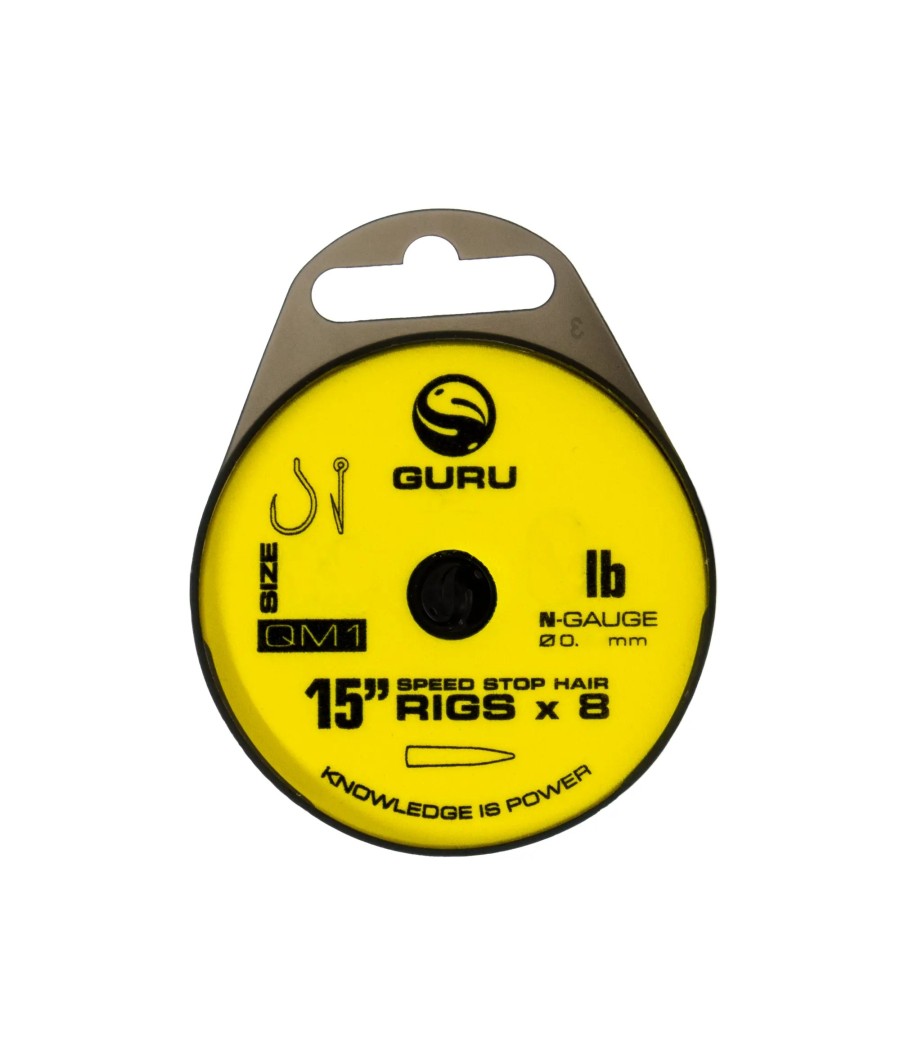 Guru Przypony QM1 Rig Speed Stop r.10 0.22mm 38cm