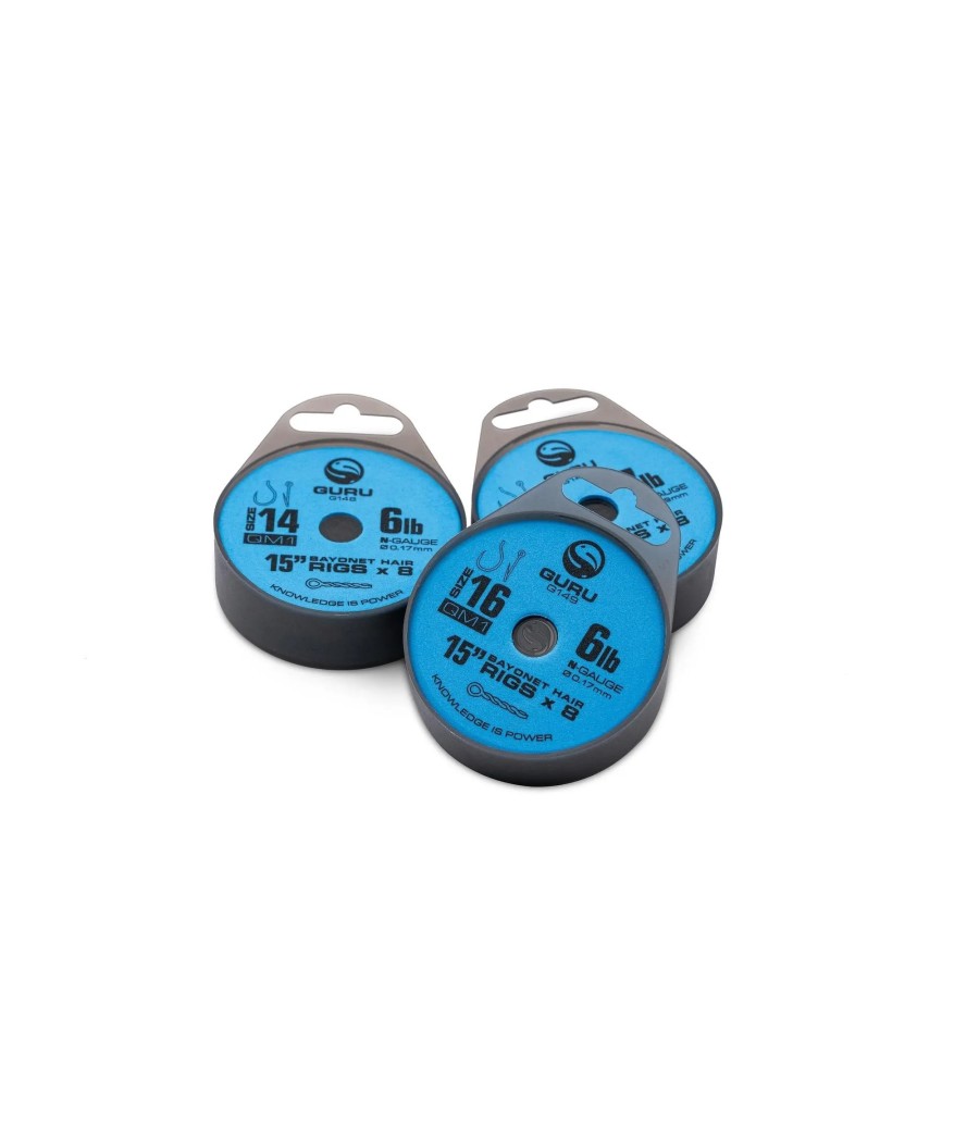 Guru Przypony QM1 Bayonet 15" 14 (0.17mm)