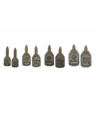 Guru Ciężarki In-Line Lead 2oz 57g