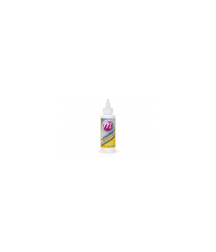Mainline Scopex Pineapple Flavoured Colourants - Yellow
