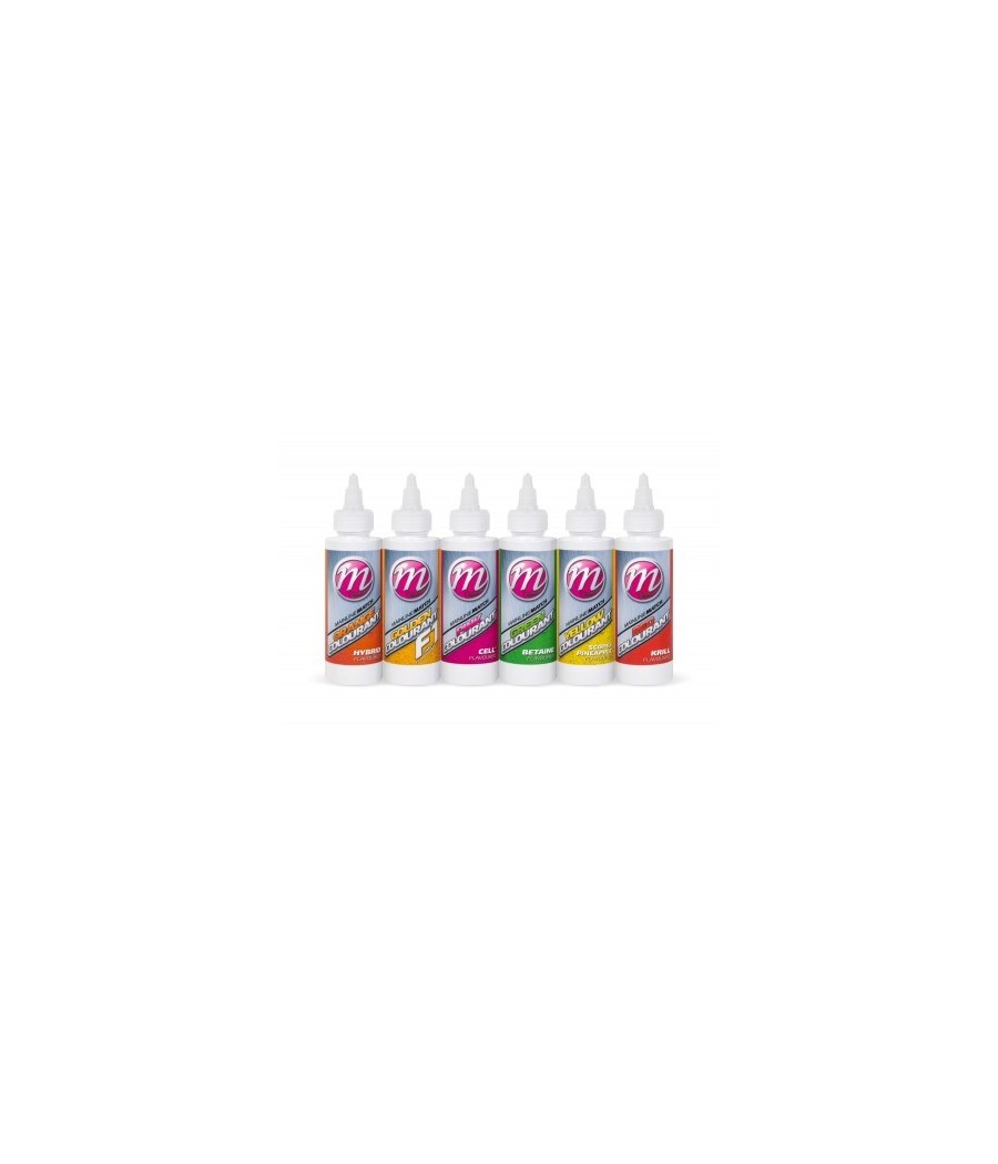 Mainline Krill Flavoured Colourants - red