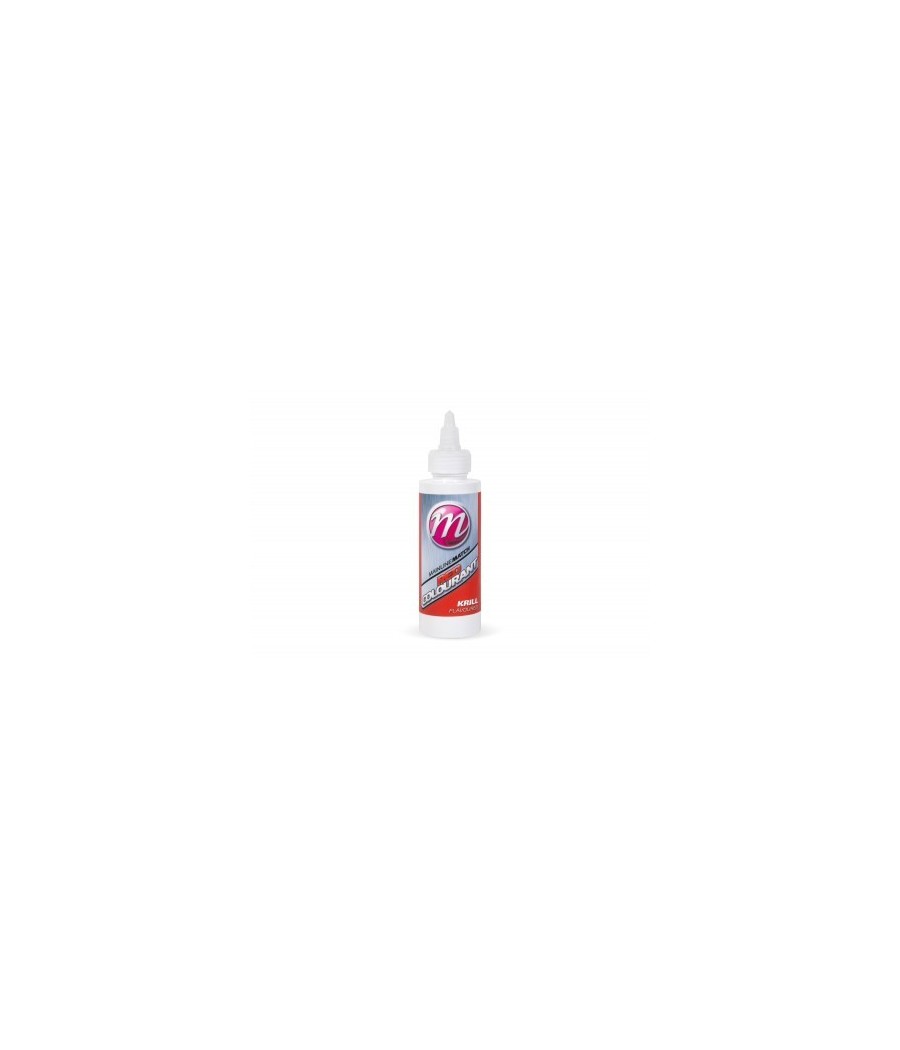 Mainline Krill Flavoured Colourants - red
