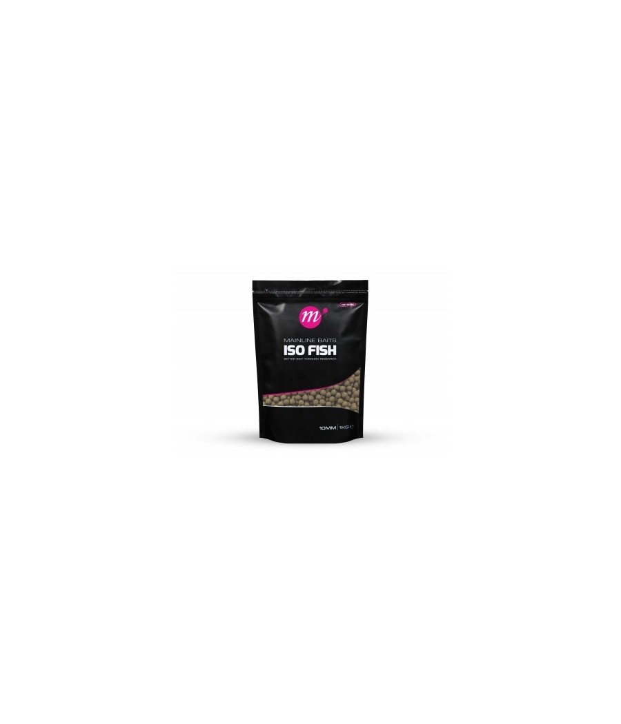 Mainline ISO Fish Baits - 10mm - 1kg