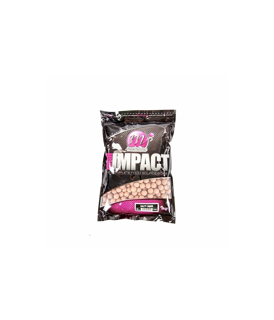 Mainline Hi Impact Salty Squid 15mm 1kg