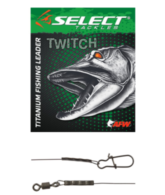 Select Przypon Titanium Fishing Leader 12cm/7kg/0,28mm