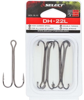 Select Double Hook 4 DH-22L Podwójny Hak