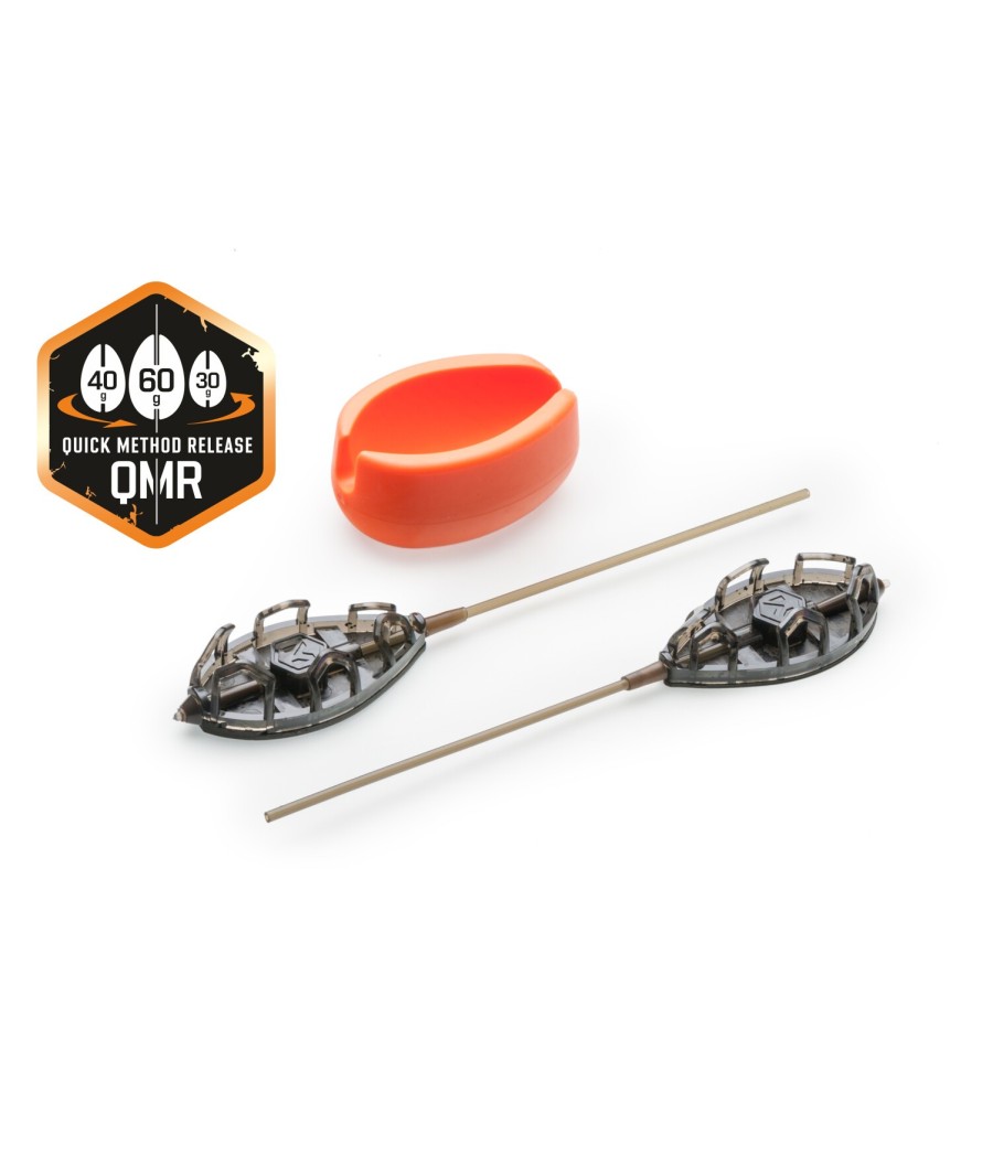 Mivardi Method Feeder set QMR Grip XL long (50g + 60g + mould)