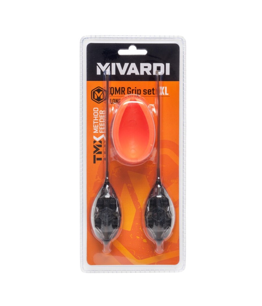 Mivardi Method Feeder set QMR Grip XL long (50g + 60g + mould)