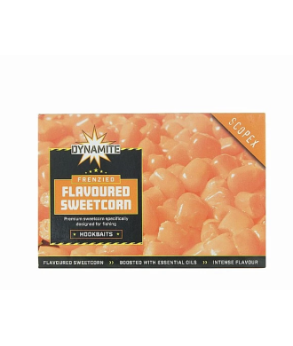 DynamiteBaits Frenzied Flavoured Sweetcorn Scopex Orange