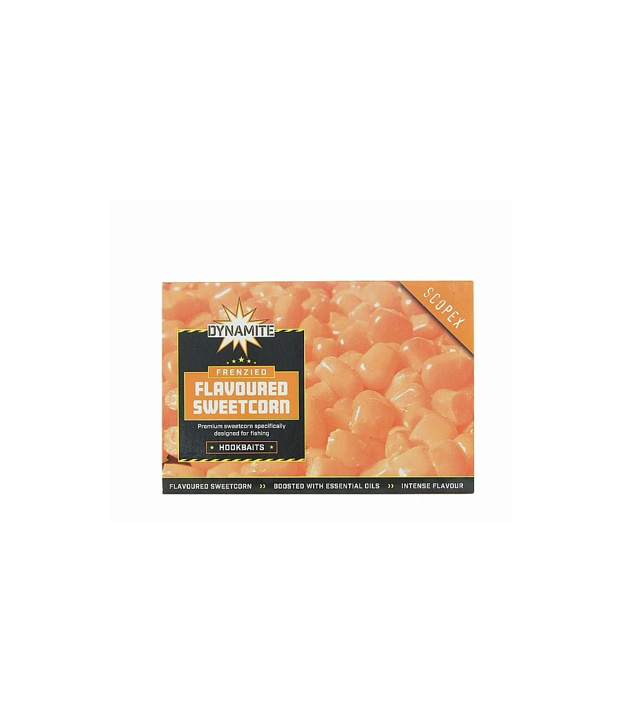 DynamiteBaits Frenzied Flavoured Sweetcorn Scopex Orange