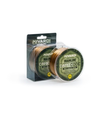 Mivardi Żyłka CamoCODE Mainline 0,225 mm 600 m