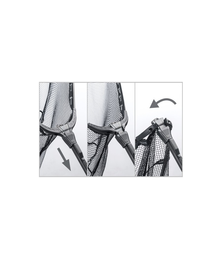 Mivardi Podbierak Landing net Metal Pro II 250L