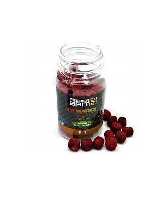 kaper sklep Feeder Bait Dumbel F-1 Ochotka Konopia 75ml