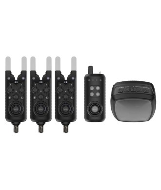 SONIK Gizmo2 Alarm Set Sygnalizatory z centralką 3+1+BIVVY LAMP