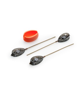 Mivardi MF set QMR Flat L long (30g + 40g + 50g + mould)