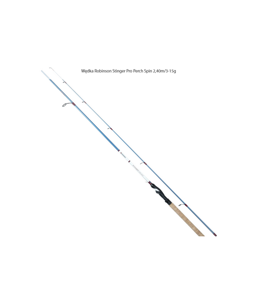 Robinson Wędka Stinger Pro Spin Zander Spin 2,40 c.w.10-45g