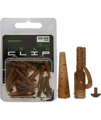 Brain Bezpieczny klips Lead Clip With Cone