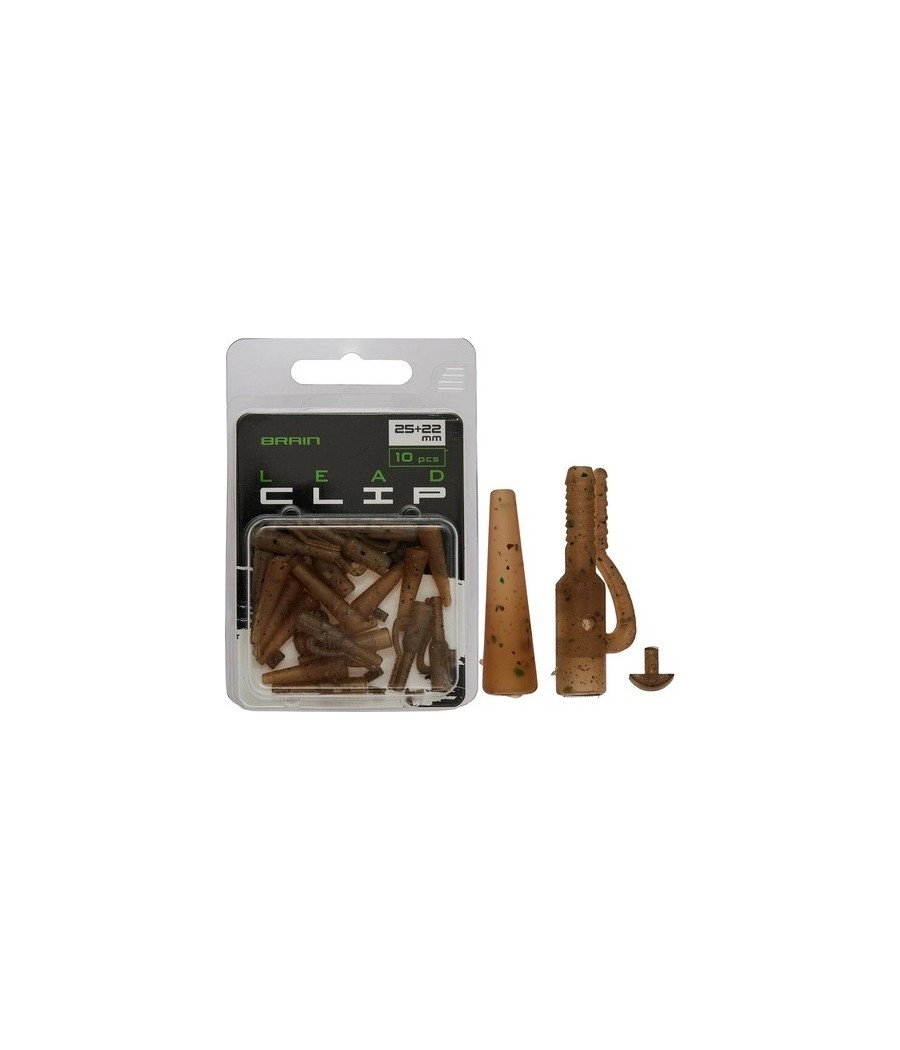 Brain Bezpieczny klips Lead Clip With Cone