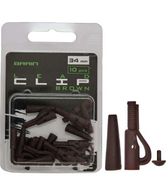 Brain Bezpieczny klips Lead Clip With Stopper