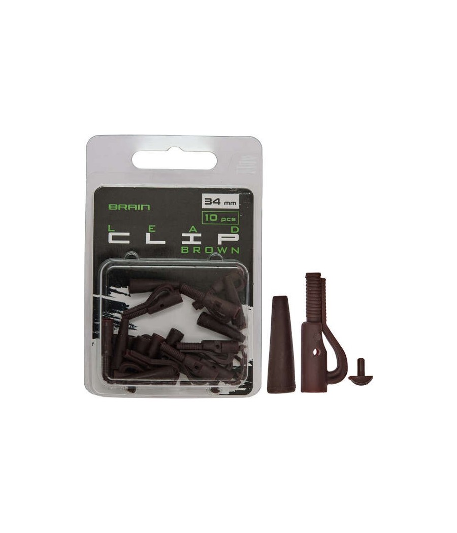 Brain Bezpieczny klips Lead Clip With Stopper