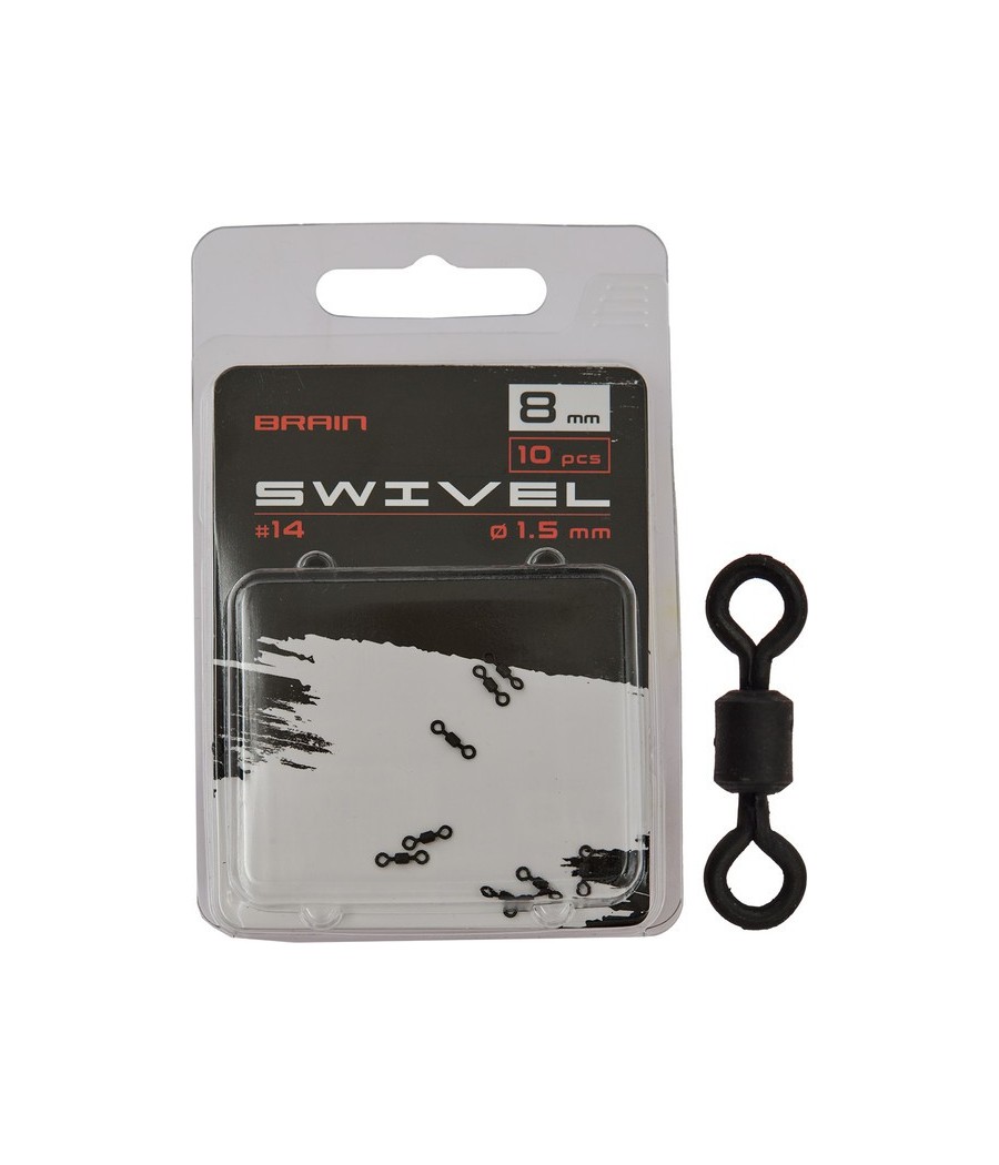 Brain Krętlik Swivel 8mm