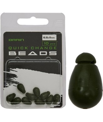 Brain Quick Change Beads 5.5x9.1mm