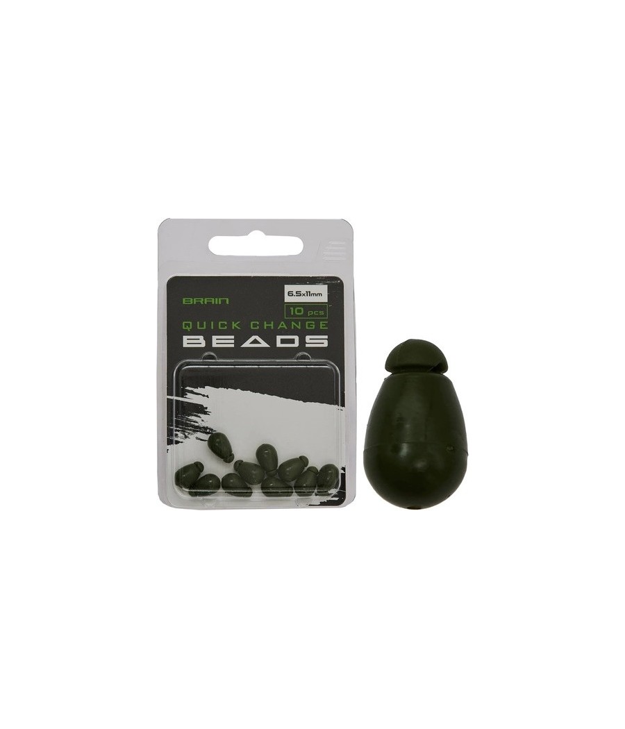 Brain Quick Change Beads 5.5x9.1mm