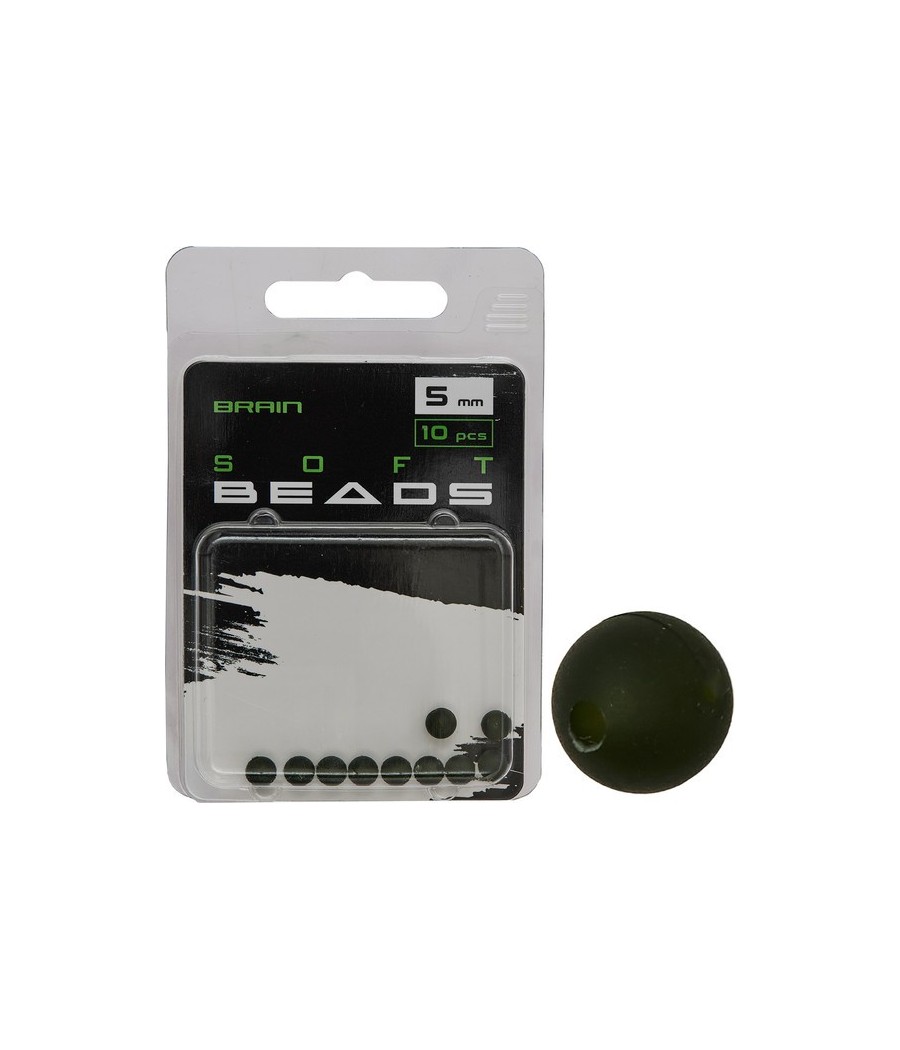 Brain Koraliki Soft Beads 8mm