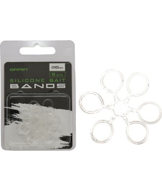 Brain Silicone Bait Bands 5mm gumki do przynęt