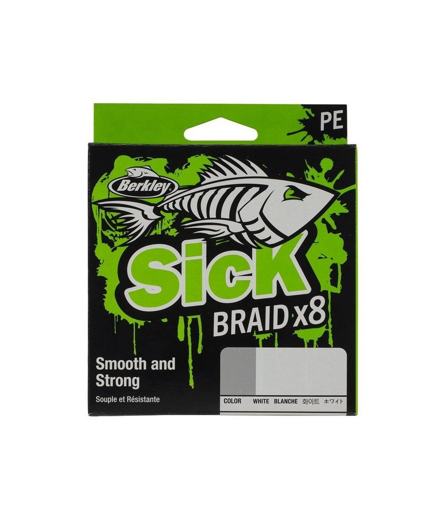 Berkley Plecionka Sick Braid x8 0.08mm 13lb 150m white