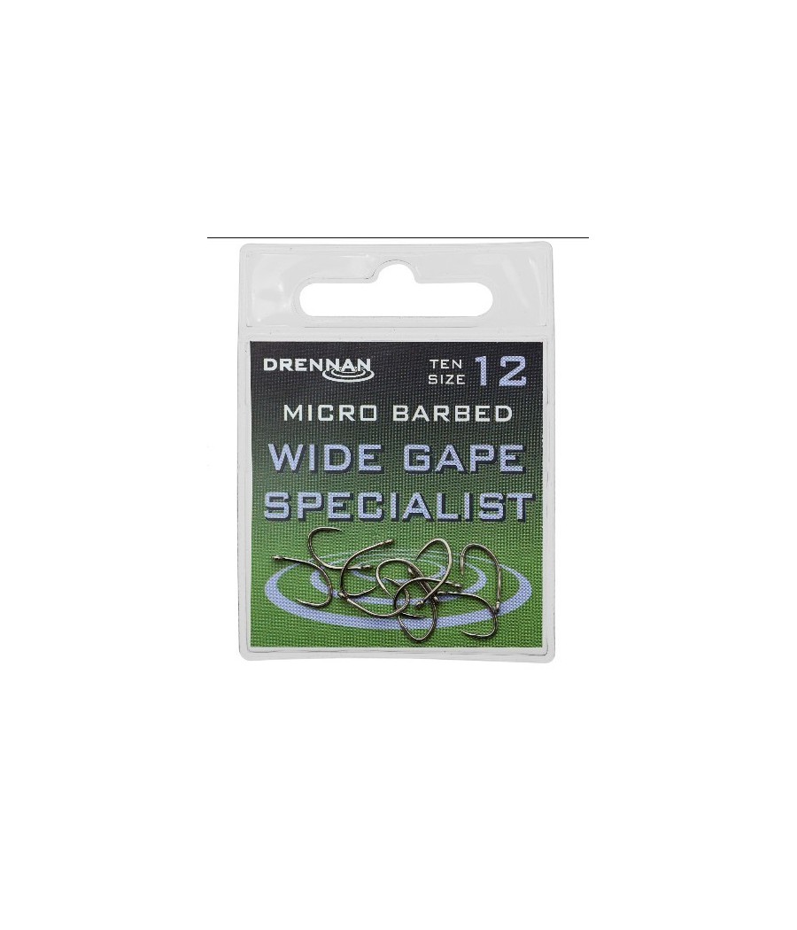 Drennan Haczyki Wide Gape Specialist nr 16 10 szt