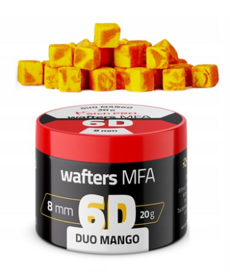 MatchPro Wafters 6D Duo Mango 8mm