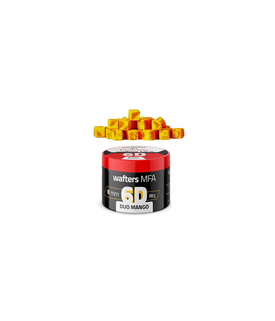 MatchPro Wafters 6D Duo Mango 8mm MatchPro Wafters 6D Duo Mango 8mm