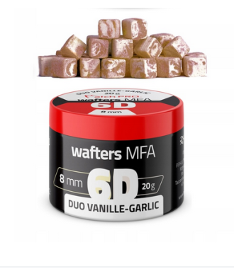 MatchPro Wafters 6D Duo Vanille-Garlic 8mm