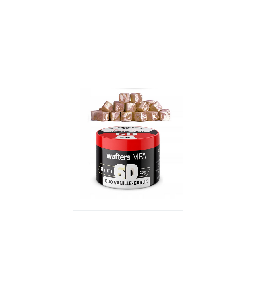 MatchPro Wafters 6D Duo Vanille-Garlic 8mm